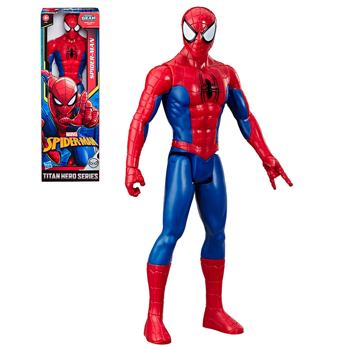 Figura Spiderman Avengers Marvel 30cm Original Hasbro 