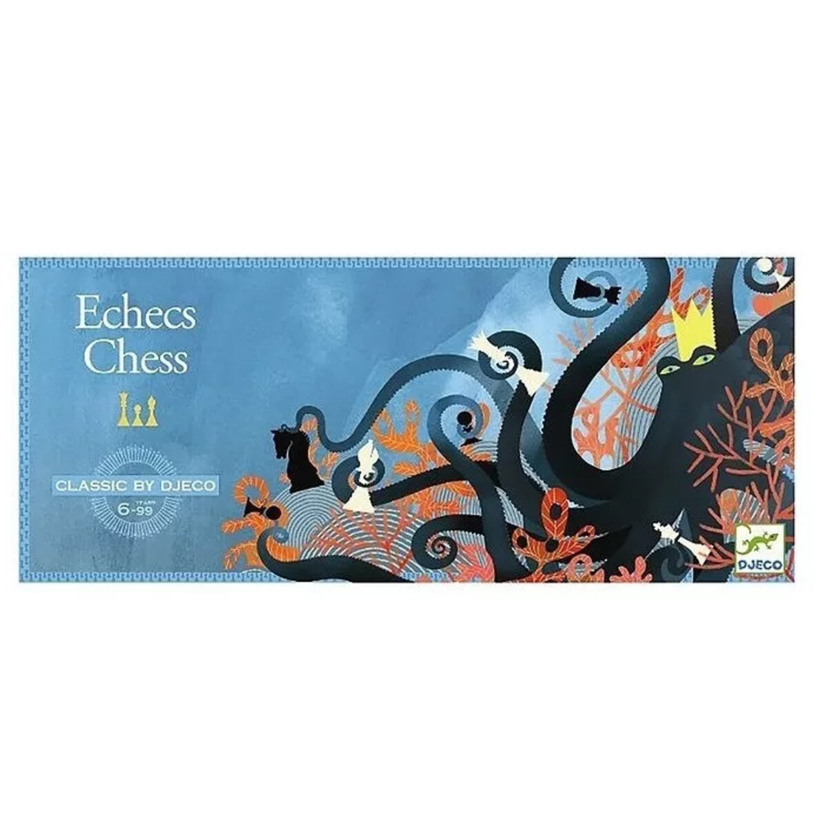 Ajedrez Juegos Clásicos Djeco 
