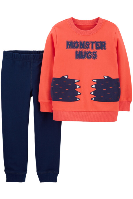 Set Dos Piezas Buzo "Monster Hugs" y Pantalón 0
