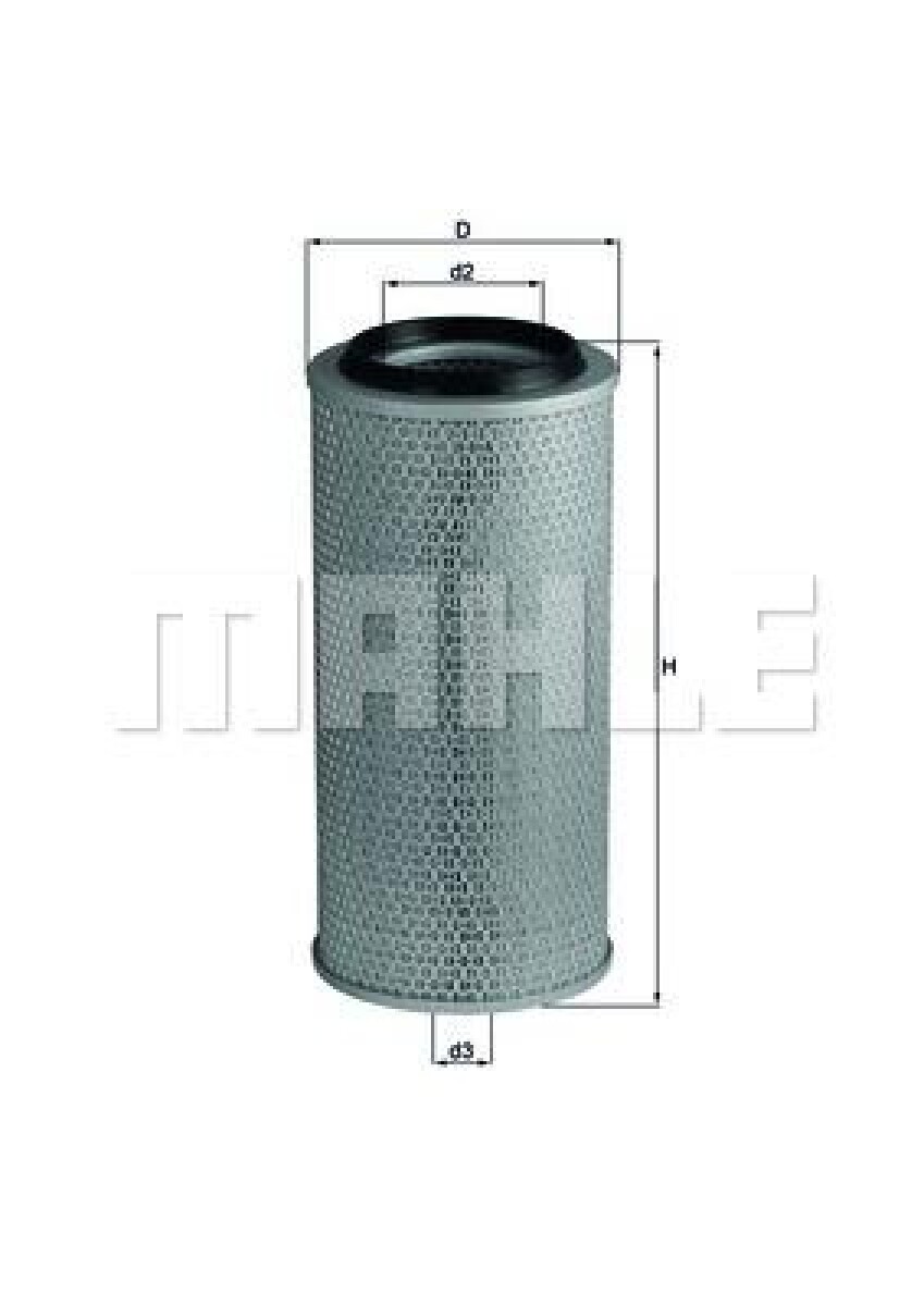 FILTRO AIRE CHEVROLET C10 D20 VERANEIO F-14000 MWM D229 VW 14140CA.4202 MAHLE 