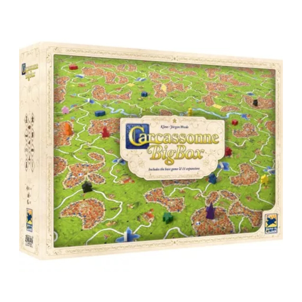 Carcassonne Big Box