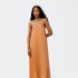 VESTIDO FEM TERRACOTA