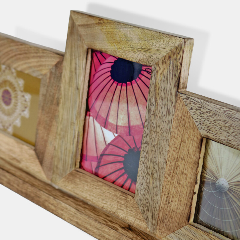 PORTARRETRATO MADERA 5DIV Unica