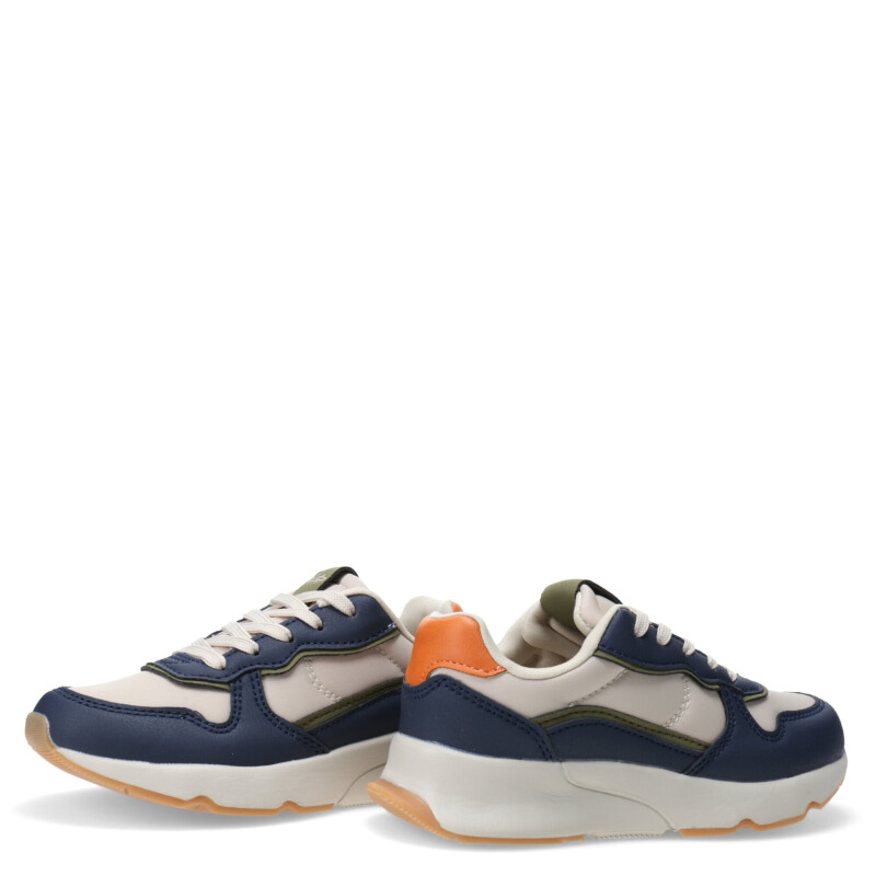 Championes de Niño Croco Kids Rupit Azul Marino