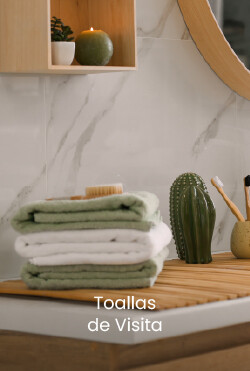 Toallas de visita