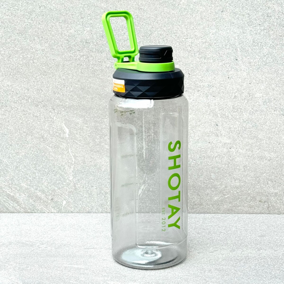 Botella Deportiva Plástica Con Sorbito 1.1L 