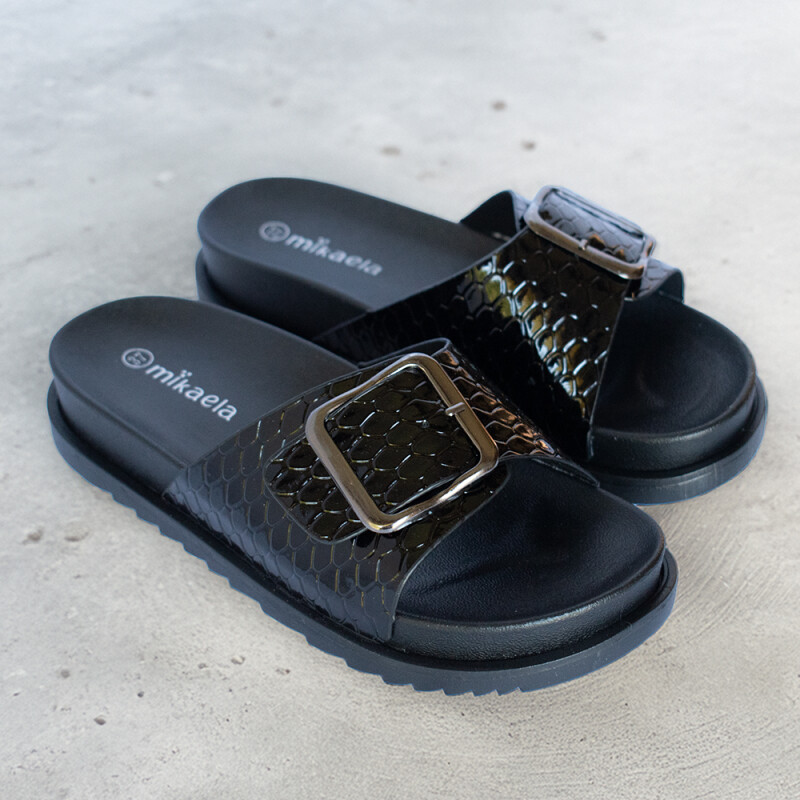 Sandalia de Dama Mikaela BLACK