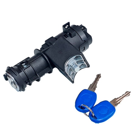 LLAVE CONTACTO ARRANQUE FIAT PALIO C/TRABA FICHA GRUESA - LLAVE CONTACTO ARRANQUE FIAT PALIO C/TRABA FICHA GRUESA -