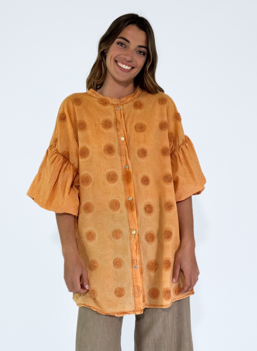 CAMISA BRUNATE - NARANJA 