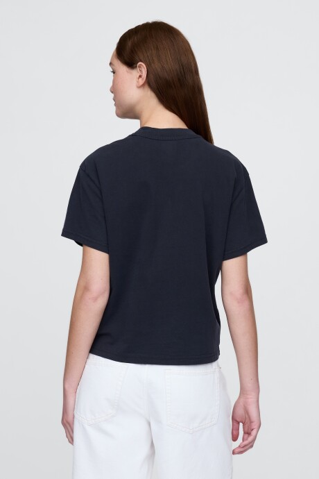 Remera Oasis Mujer Washed Black