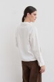 TSHIRT ZIPA Blanco