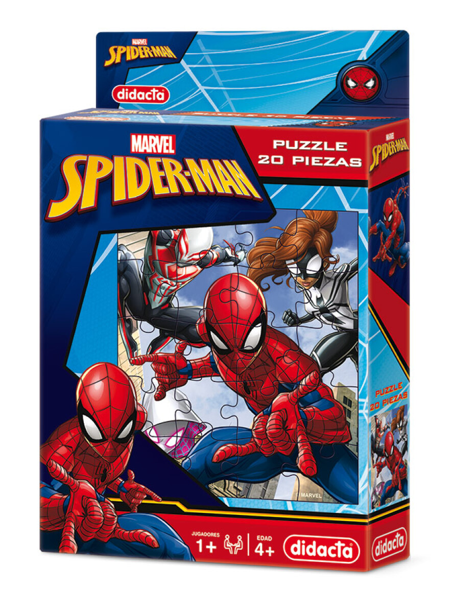 Puzzle Rompecabezas Spiderman 20 Pzs 290-13 