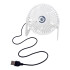 Mini Ventilador Usb Goldtech Oficina Hogar Escritorio Variante Color Blanco