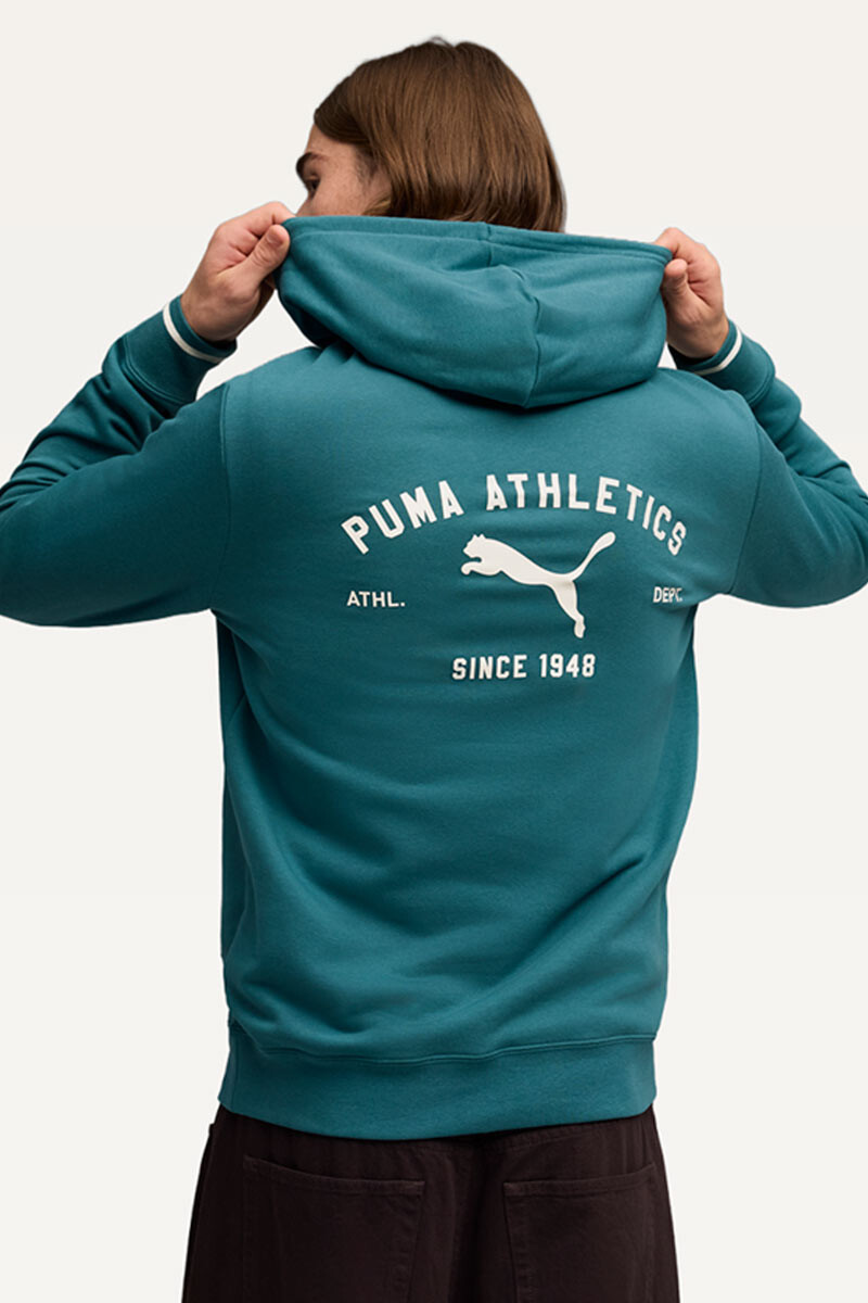 CANGURO PUMA CLASS GRAPHIC HODDIE 692227 Verde