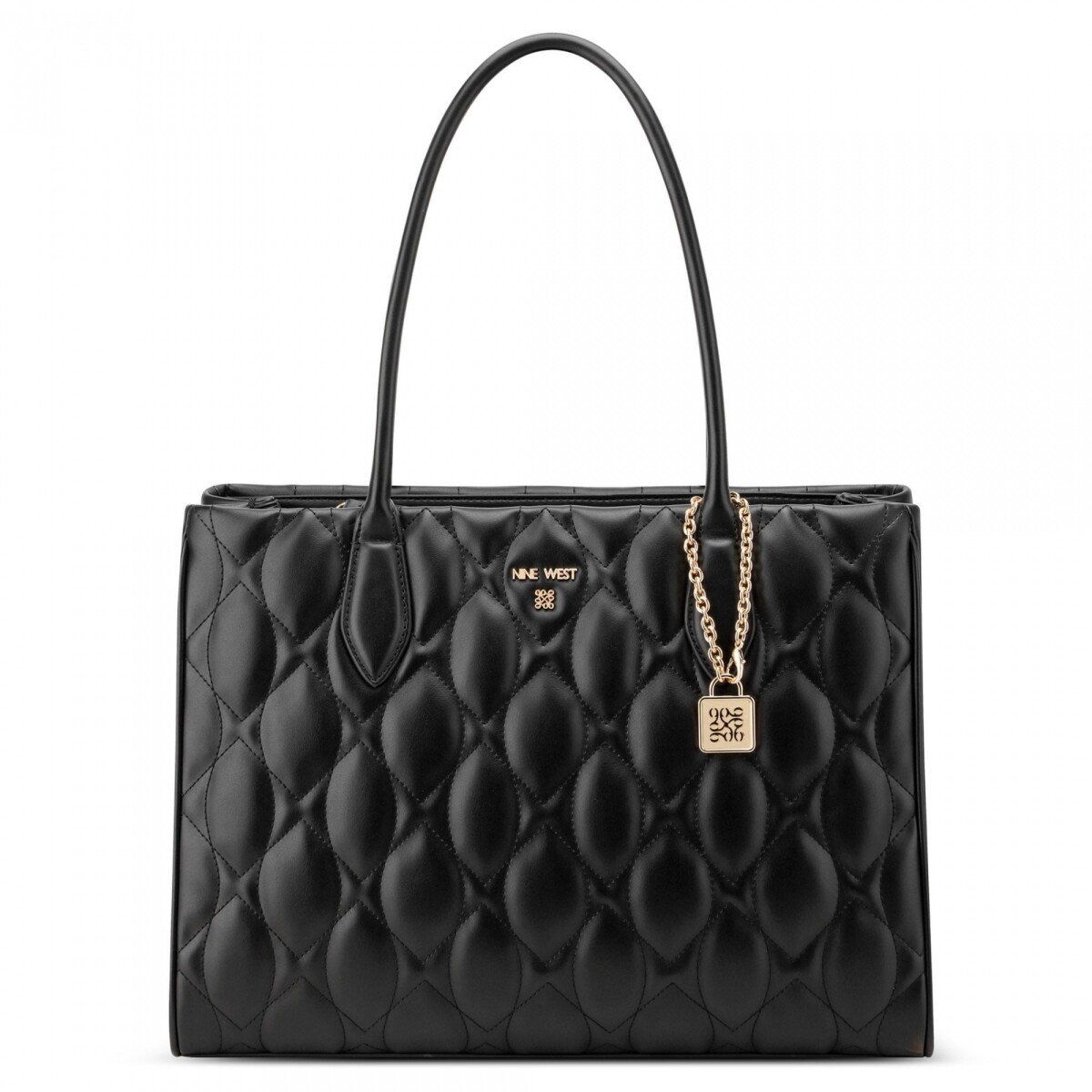 Tote Hb Rue 2 Comp Tote - Black 