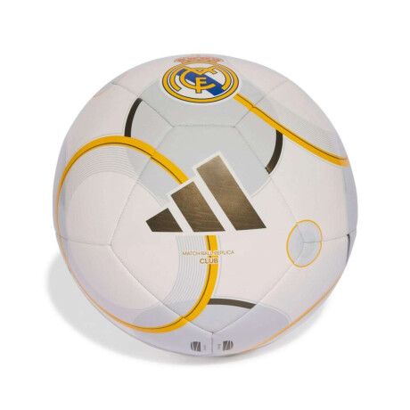 Balón Primera equipación Real Madrid Club Unisex Blanco