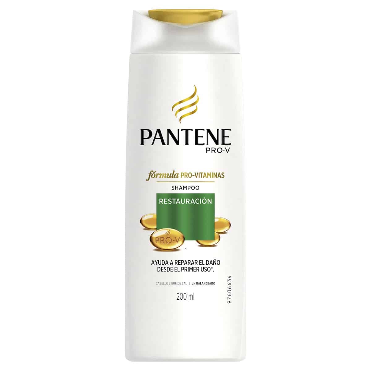 Shampoo Pantene Restauraciã“N 200 ml 