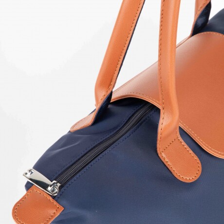 TOTE LUAU Azul Oscuro