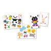 Juego de Cartas Minimatch Djeco Juego de Cartas Minimatch Djeco
