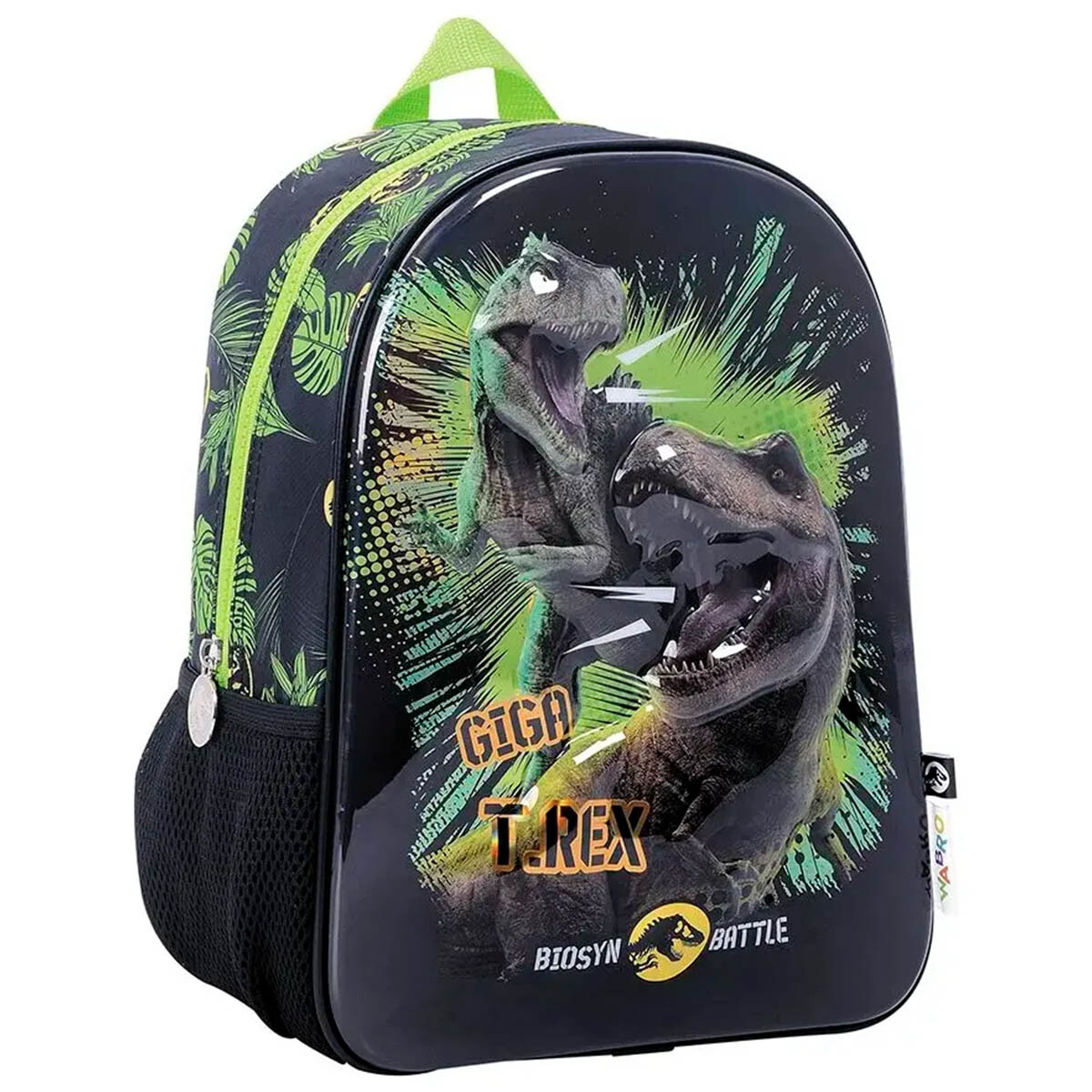 Mochila Infantil Dinosaurio Jurassic Battle 30cm - Din77118 