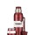 Kit Metalizado Termo 1LT Con Base De Silicona + Mate De Acero Con Tapa Rojo
