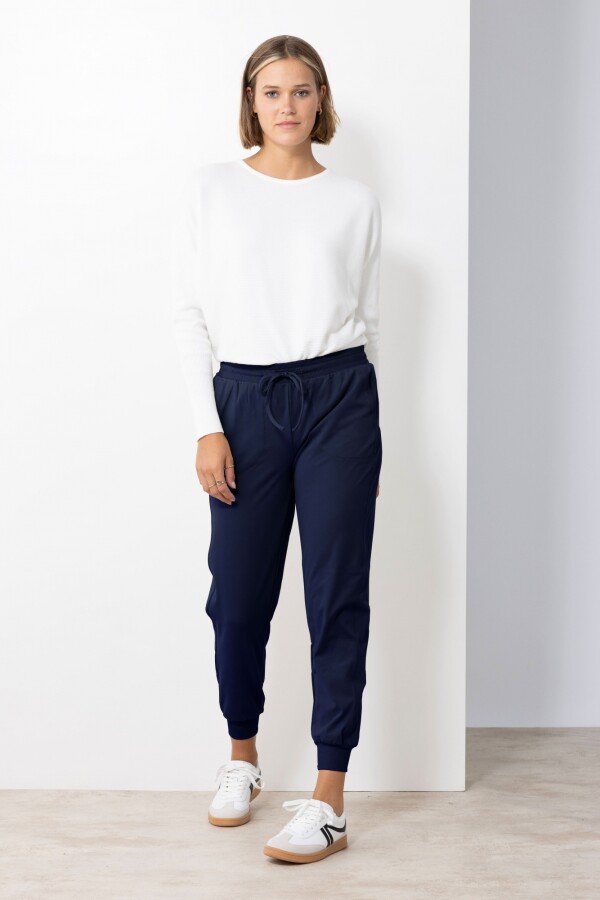 Pantalon Jogger AZUL