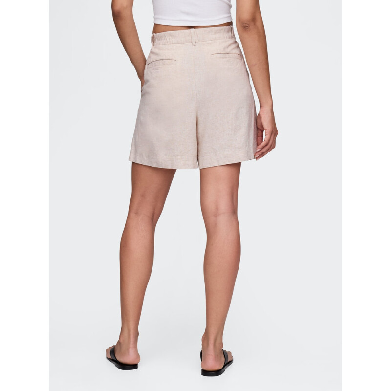 365 LINEN SHORT FLAX LINEN