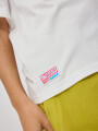 T-SHIRT NESSA RUSTY Blanco