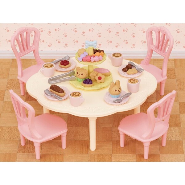 Sylvanian Families Fiesta Té Dulces Accesorios Ternurines Variante Modelo Dulces
