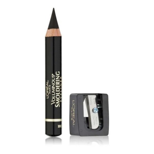 Delineador de Ojos L'oréal Voluminous Smoldering – 645 Negro Delineador de Ojos L'oréal Voluminous Smoldering – 645 Negro