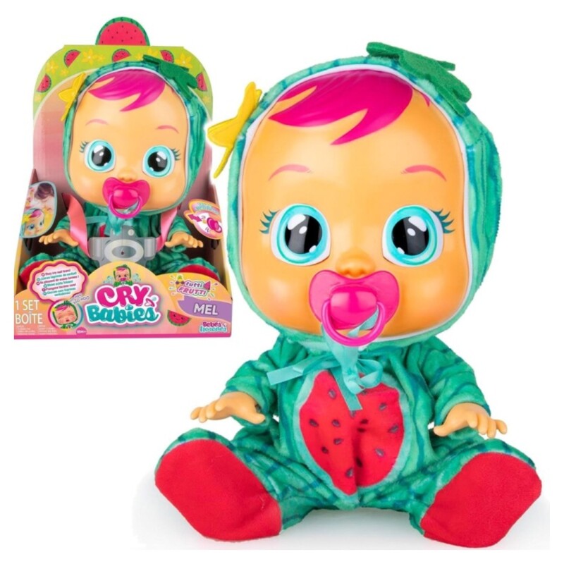 Bebés Llorones Cry babies Tutti Fruti Mel, Pia y Ella CRY BABIES / IMC TUTTI FRUTI - MEL, PIA Y ELLA