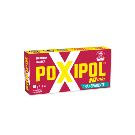 Poxipol Transparente Poxipol Transparente