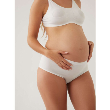 Bikini alta sin costura Blanco