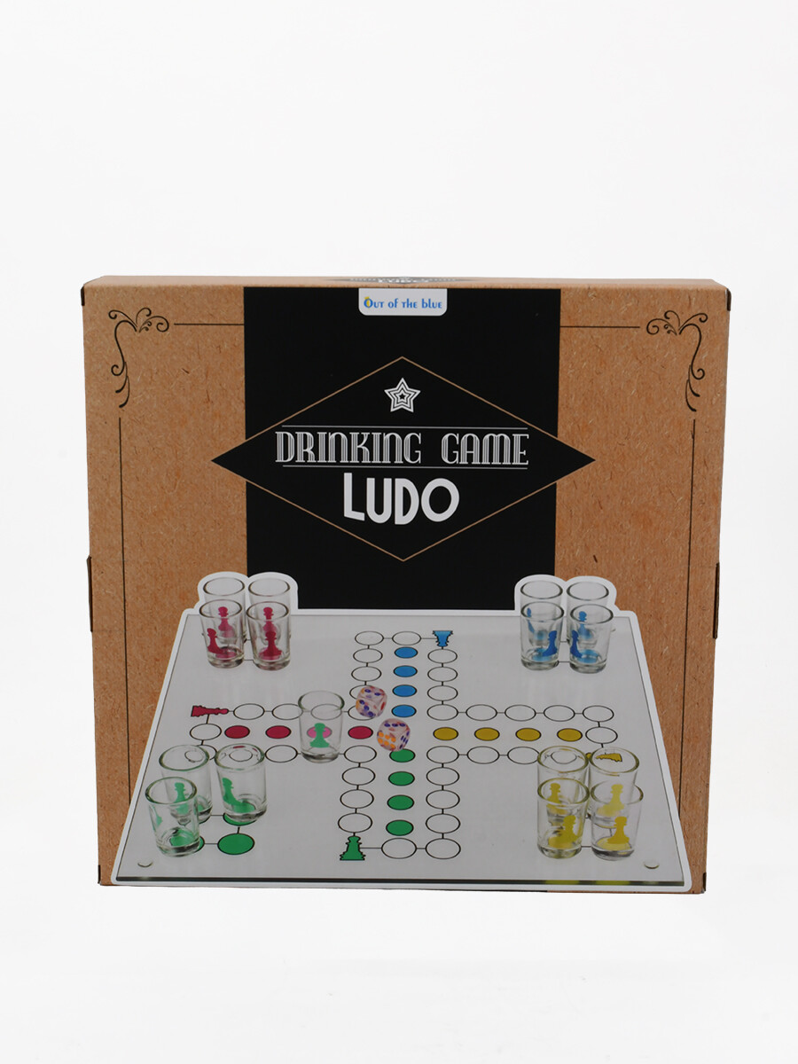 LUDO PARA BEBER - BLANCO 