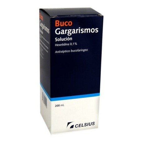 Buco Gargarismos solución 200 ml Buco Gargarismos solución 200 ml