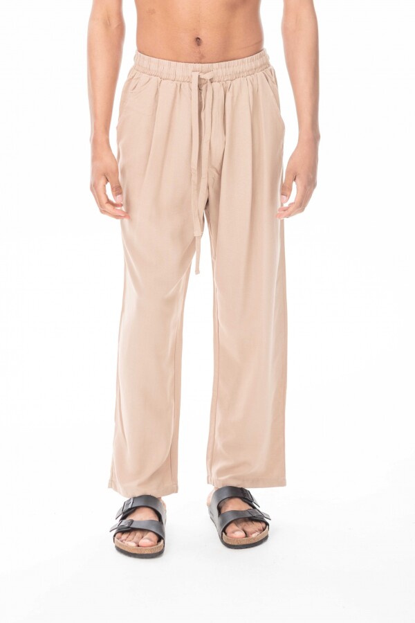 Pantalón Verano Beige