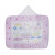 Toalla Con Capucha Bebé Döhler Velour 90 x 70 cm ELEFANTA BEBE