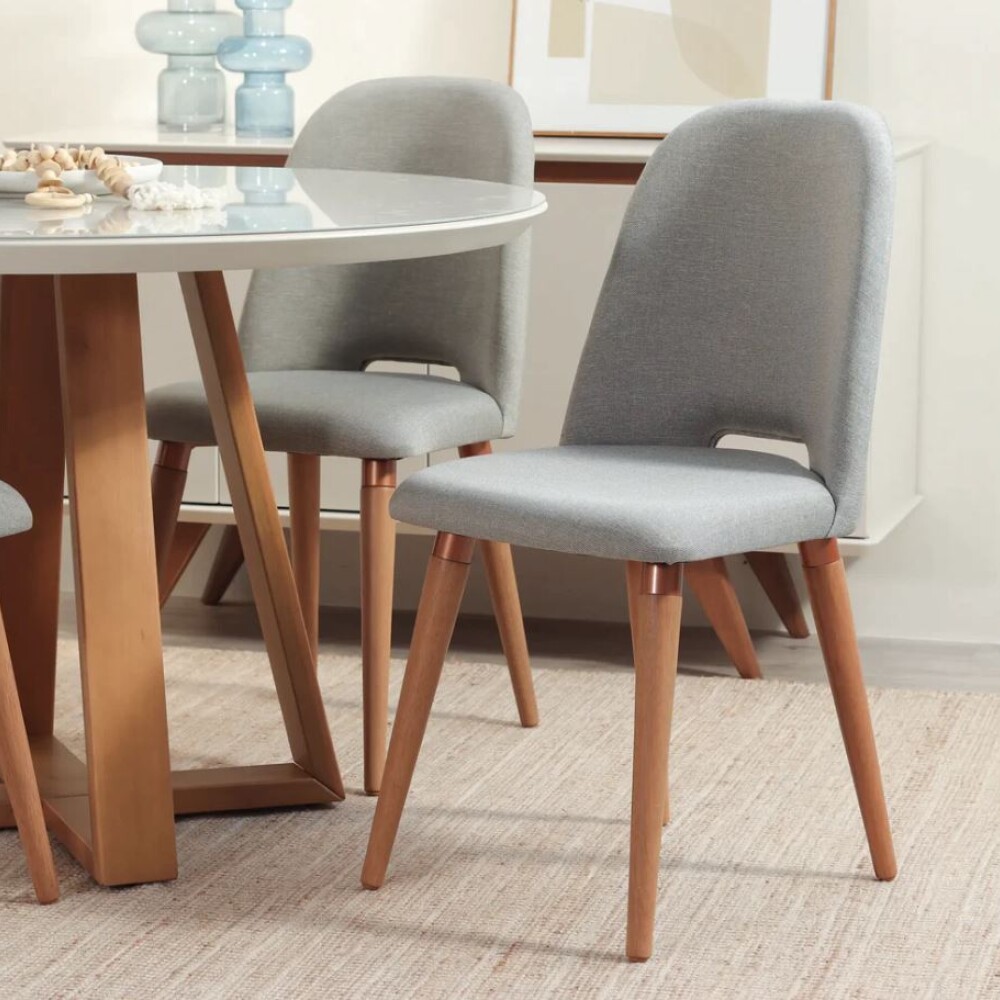 Silla Drop - Linea Mónaco Gris