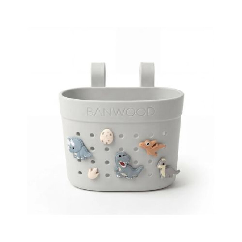 Cesta Pin & Ride Banwood - Ivory Cesta Pin & Ride Banwood - Ivory