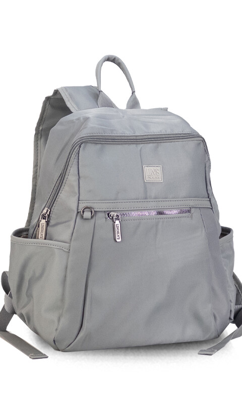 MOCHILA ZURICH ACERO