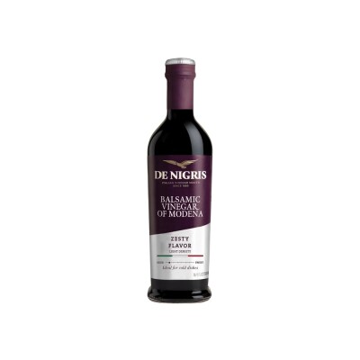Aceto balsámico Zesty Flavour De Nigris 500ml Aceto Bals De Modena 25% Nigri