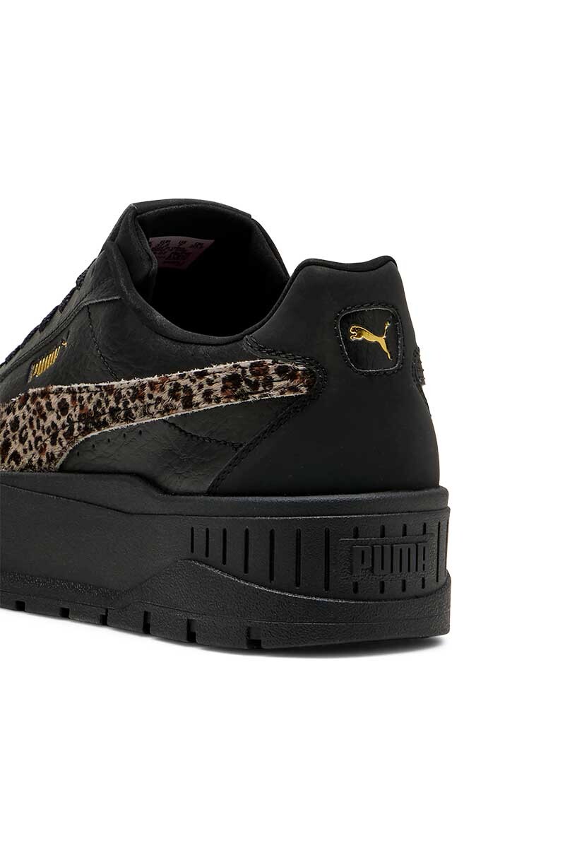 CALZADO PUMA KARMEN II ANIMAL FLAIR Negro