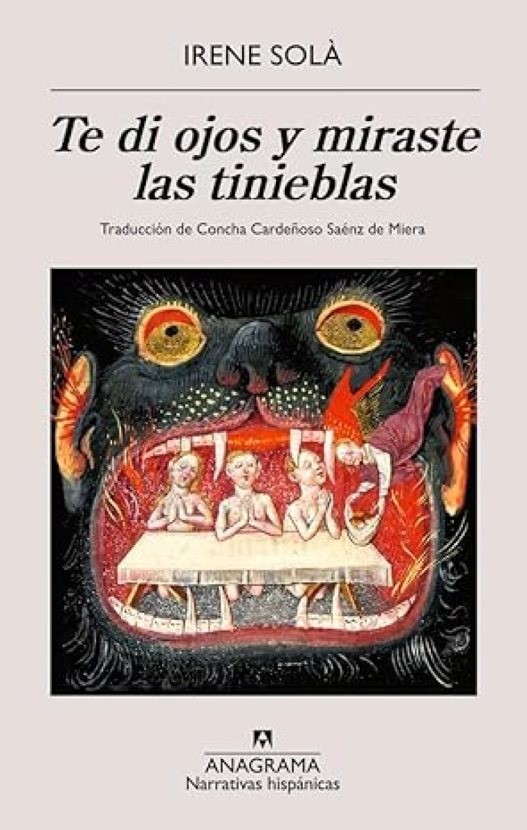 TE DI OJOS Y MIRASTE LAS TINIEBLAS 
