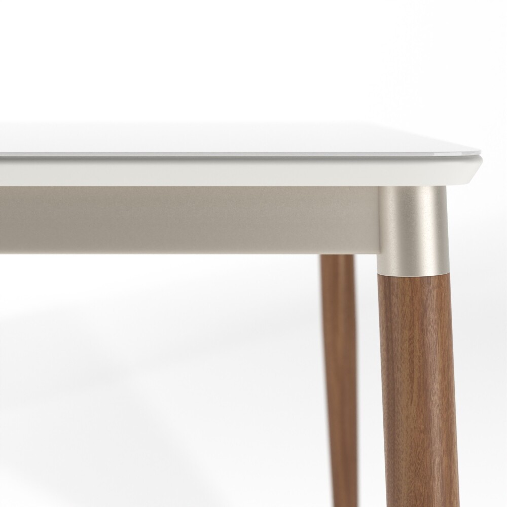 Mesa de comedor Abbey 1.35 - Linea Mónico Mesa de comedor Abbey 1.35 - Linea Mónico