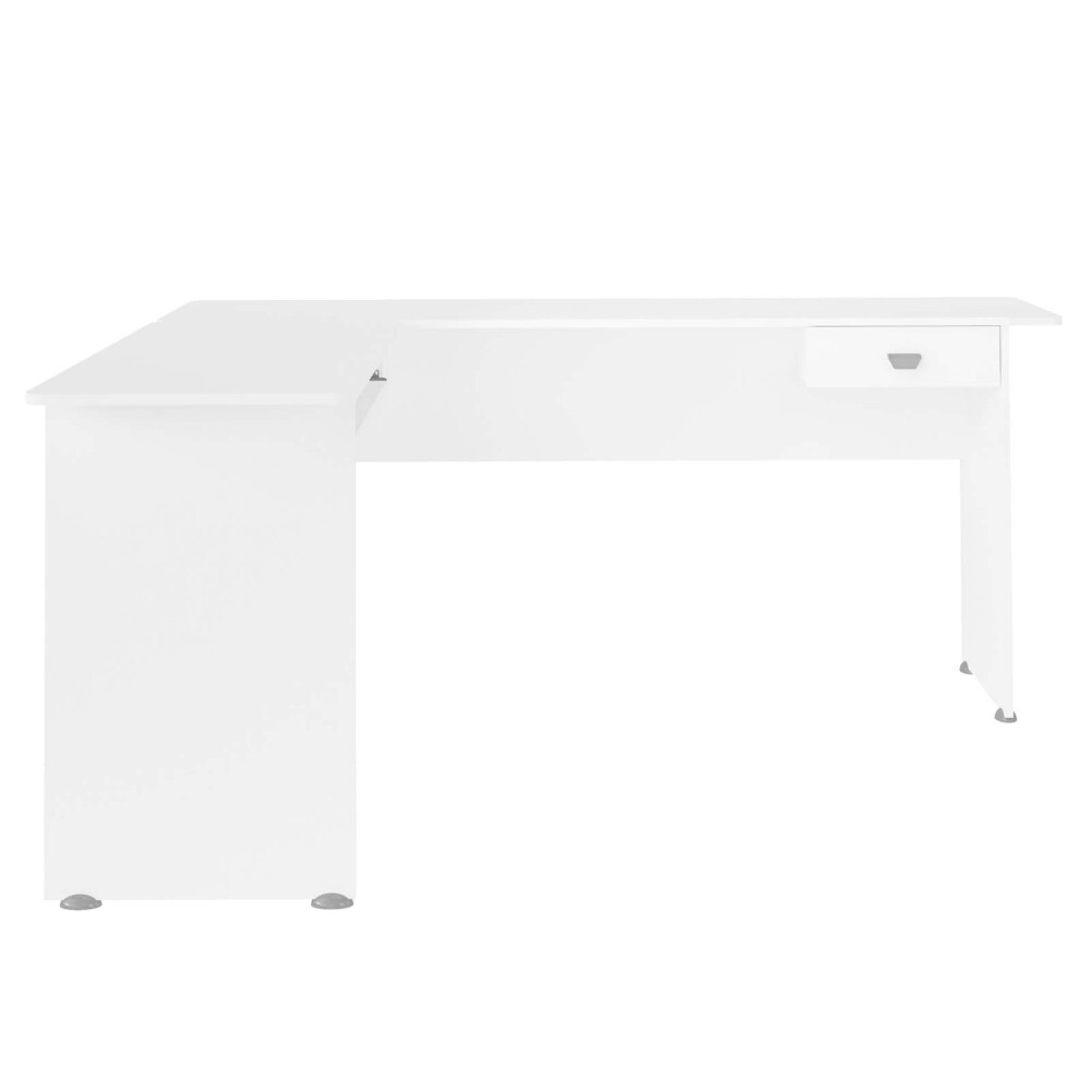 ESCRITORIO MDF BLANCO CANNES