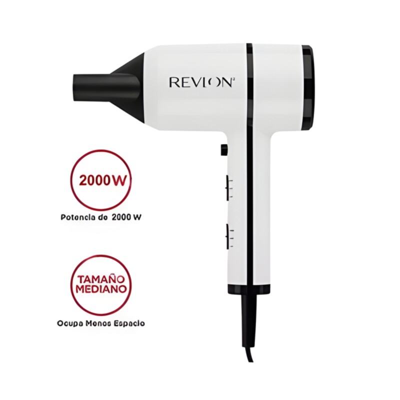 Secador de pelo Revlon Crystal anti frizz 2000W Secador de pelo Revlon Crystal anti frizz 2000W