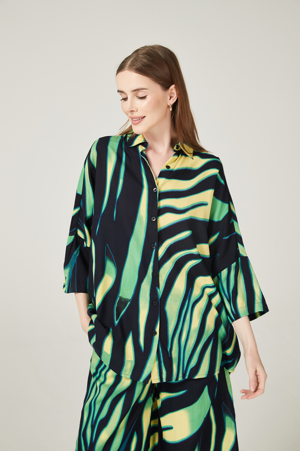 Camisa Postoya Estampado 2