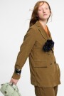 CHAQUETA Camel