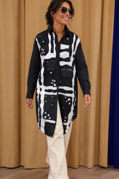 CAMISA SOLEIR Negro