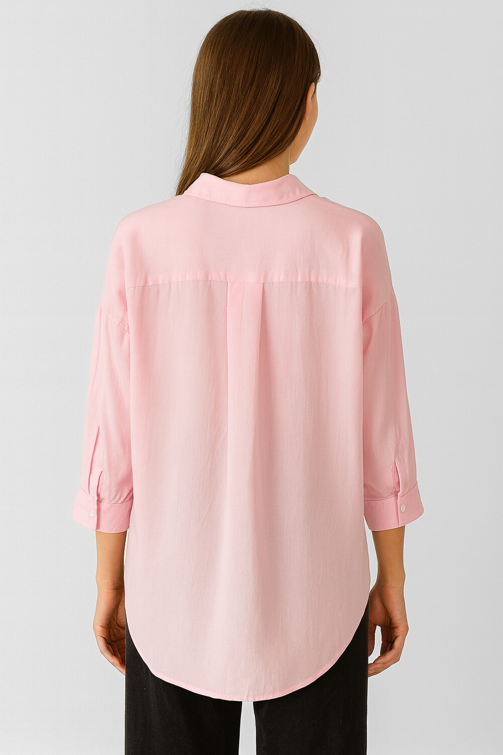 Camisa Ryan Rosa Claro